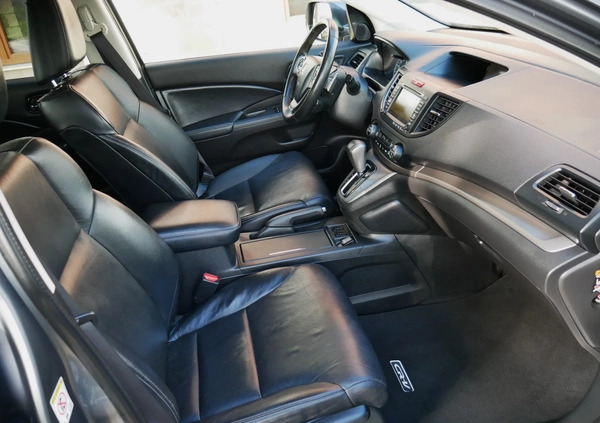 Honda CR-V cena 67900 przebieg: 147197, rok produkcji 2013 z Tarnogród małe 781